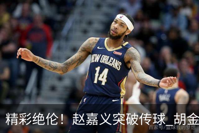 精彩绝伦！赵嘉义突破传球 胡金秋华丽上篮得分